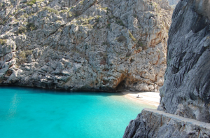 Plaża Sa Calobra - Brama do Raju