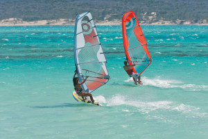 Fuerteventura windsurfingu