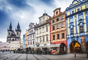 Stare miasto Praga