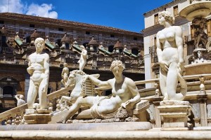 Palermo piazza pretoria