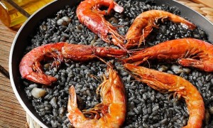 arroz negre