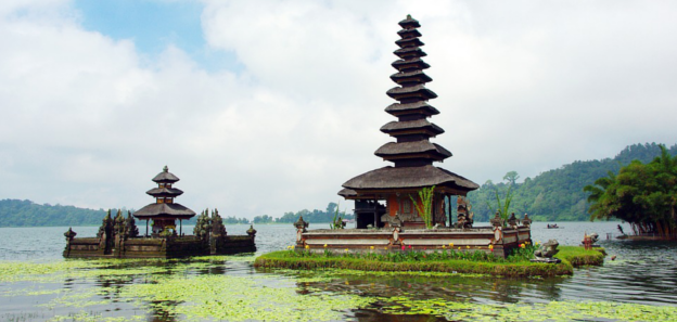 bali, swiatynia wodna