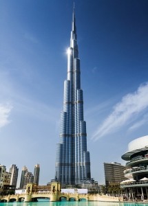 Burj Khalifa - najwyższy budynek świata