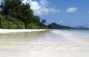 Seszele piękne plaże