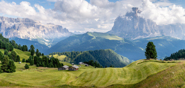 Włoskie dolomity